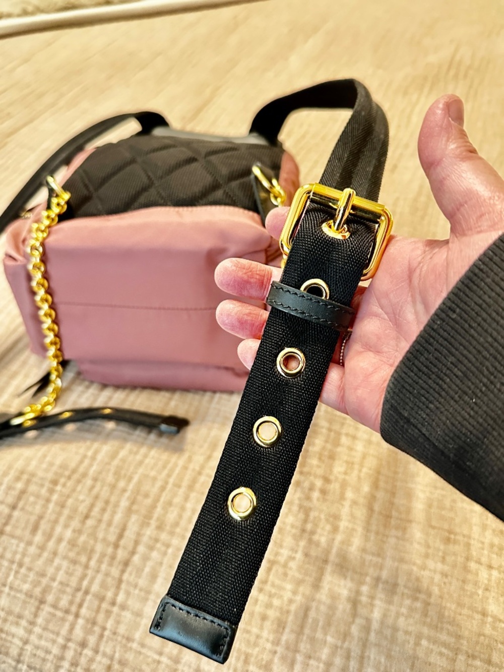 Burberry Nylon Rucksack Pink | NWT - Picture 15 of 17